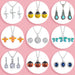 Wholesale diamond inlaid Zircon Necklace JDC-NE-Yiz005 necklaces 艺真 Wholesale Jewelry JoyasDeChina Joyas De China