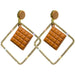 Wholesale Diamond Rhinestone Metal Earrings JDC-ES-XC346 Earrings 夏晨 Wholesale Jewelry JoyasDeChina Joyas De China