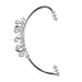 Wholesale diamond-set pearl alloy earhook JDC-ES-ChiH001 Earrings 池豪 Right ear Wholesale Jewelry JoyasDeChina Joyas De China