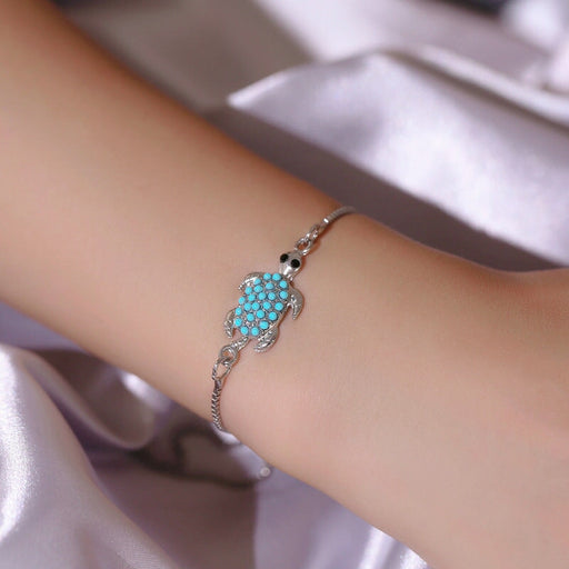 Wholesale Diamond Turtle Alloy Adjustable Bracelet JDC-BT-A033 Bracelet 妙雅 Wholesale Jewelry JoyasDeChina Joyas De China
