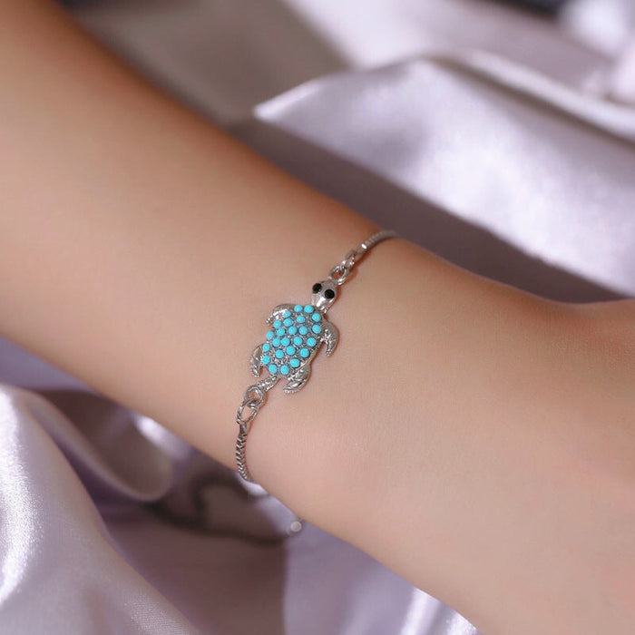 Wholesale Diamond Turtle Alloy Adjustable Bracelet JDC-BT-A033 Bracelet 妙雅 Wholesale Jewelry JoyasDeChina Joyas De China