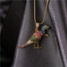 Bulk Jewelry Wholesale Dinosaur pendant necklace HIP HOP JDC-ag125 Wholesale factory from China YIWU China