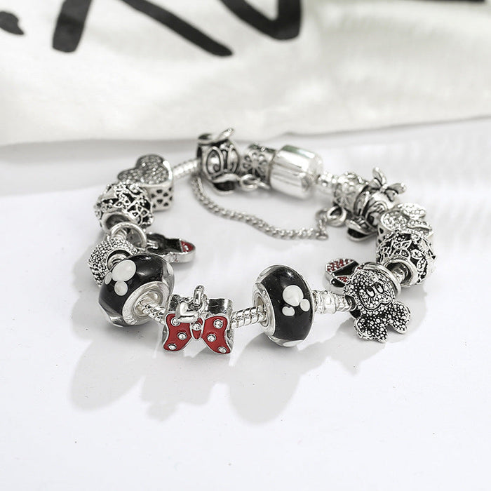 Wholesale DIY Alloy Rhinestone Bow Bracelet (F) JDC-BT-XingL044 Bracelet 星銮 Wholesale Jewelry JoyasDeChina Joyas De China