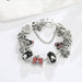 Wholesale DIY Alloy Rhinestone Bow Bracelet (F) JDC-BT-XingL044 Bracelet 星銮 Wholesale Jewelry JoyasDeChina Joyas De China