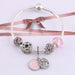 Wholesale DIY Alloy Silver Plated Bracelet (F) JDC-BT-XingL049 Bracelet 星銮 Wholesale Jewelry JoyasDeChina Joyas De China