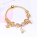 Wholesale DIY Alloy Silver Plated Bracelet (F) JDC-BT-XingL050 Bracelet 星銮 Wholesale Jewelry JoyasDeChina Joyas De China