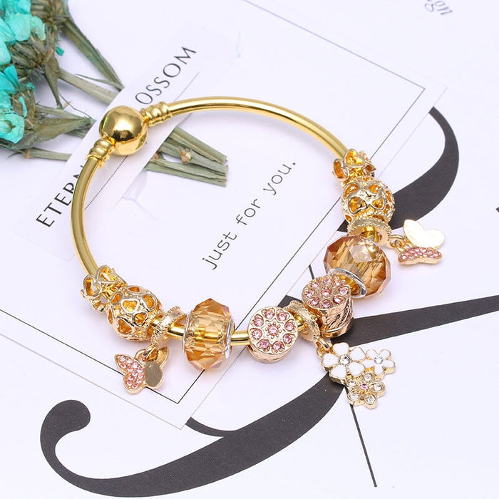 Wholesale DIY Alloy Silver Plated Bracelet (F) JDC-BT-XingL050 Bracelet 星銮 Wholesale Jewelry JoyasDeChina Joyas De China