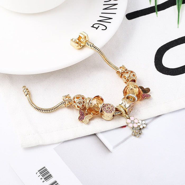 Wholesale DIY Alloy Silver Plated Bracelet (F) JDC-BT-XingL051 Bracelet 星銮 Wholesale Jewelry JoyasDeChina Joyas De China