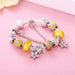 Wholesale DIY Alloy Silver Plated Bracelet (F) JDC-BT-XingL052 Bracelet 星銮 Wholesale Jewelry JoyasDeChina Joyas De China