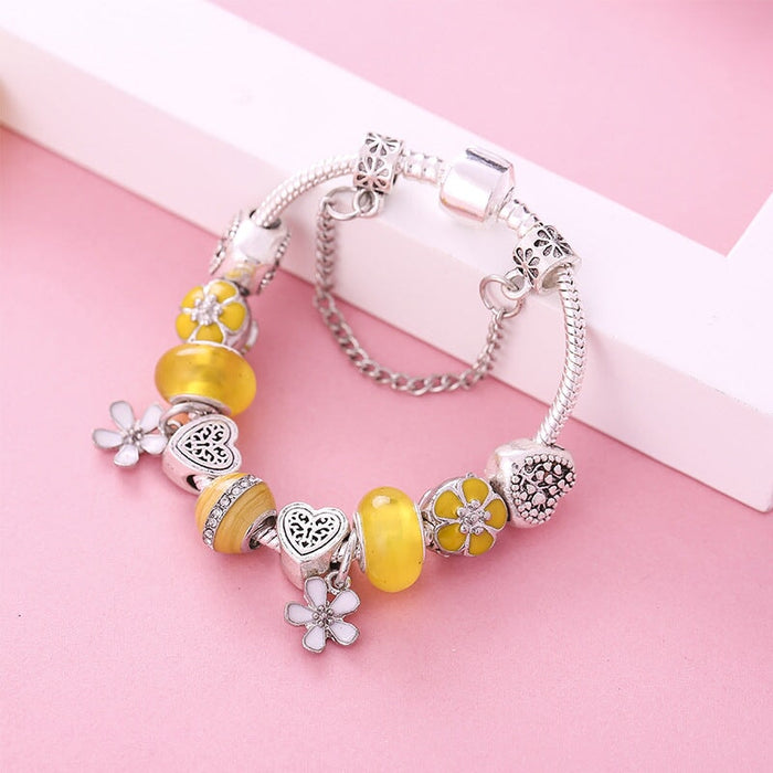 Wholesale DIY Alloy Silver Plated Bracelet (F) JDC-BT-XingL052 Bracelet 星銮 Wholesale Jewelry JoyasDeChina Joyas De China