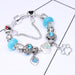 Wholesale DIY Alloy Silver Plated Bracelet (F) JDC-BT-XingL054 Bracelet 星銮 Wholesale Jewelry JoyasDeChina Joyas De China