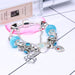 Wholesale DIY Alloy Silver Plated Bracelet (F) JDC-BT-XingL054 Bracelet 星銮 Wholesale Jewelry JoyasDeChina Joyas De China