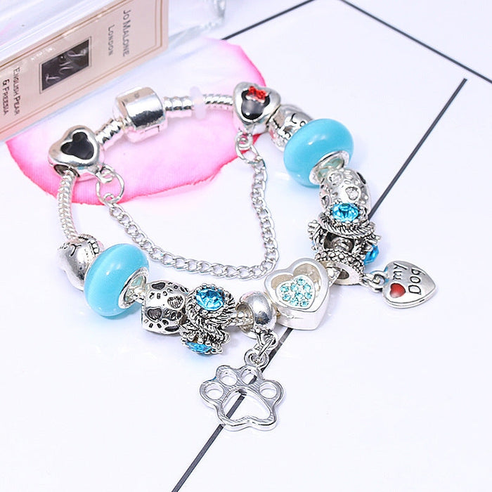 Wholesale DIY Alloy Silver Plated Bracelet (F) JDC-BT-XingL054 Bracelet 星銮 Wholesale Jewelry JoyasDeChina Joyas De China