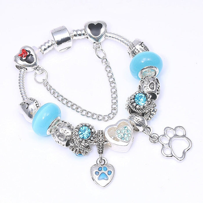 Wholesale DIY Alloy Silver Plated Bracelet (F) JDC-BT-XingL054 Bracelet 星銮 Wholesale Jewelry JoyasDeChina Joyas De China