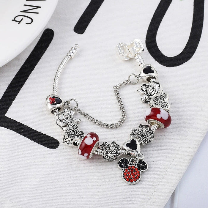 Wholesale DIY Beaded Cartoon Plating Alloy Bracelet (F) JDC-BT-XingL065 Bracelet 星銮 Wholesale Jewelry JoyasDeChina Joyas De China