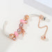 Wholesale DIY Beaded Rose Alloy Bracelet JDC-BT-XingL004 Bracelet 星銮 Wholesale Jewelry JoyasDeChina Joyas De China