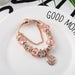 Wholesale DIY Beaded Rose Plating Alloy Bracelet (F) JDC-BT-XingL064 Bracelet 星銮 Wholesale Jewelry JoyasDeChina Joyas De China