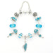 Wholesale DIY Colorful Glass Beaded Electroplating Alloy Bracelet (F) JDC-BT-XingL059 Bracelet 星銮 Wholesale Jewelry JoyasDeChina Joyas De China
