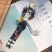 Wholesale Doll Cotton Keychain JDC-KC-LX044 Keychains 恋希 Black Denim Suit Wholesale Jewelry JoyasDeChina Joyas De China