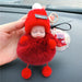 Wholesale doll plush Pom Pom Keychain JDC-KC-LX041 Keychains 恋希 Wholesale Jewelry JoyasDeChina Joyas De China