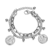 Bulk Jewelry Wholesale double Bracelet Stainless Steel JDC-ST-L007 Wholesale factory from China YIWU China