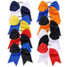Wholesale double color dovetail bow children hair band JDC-HS-YL060 Hair Scrunchies 雅伦 Wholesale Jewelry JoyasDeChina Joyas De China