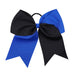 Wholesale double color dovetail bow children hair band JDC-HS-YL060 Hair Scrunchies 雅伦 Wholesale Jewelry JoyasDeChina Joyas De China