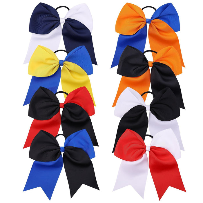 Wholesale double color dovetail bow children hair band JDC-HS-YL060 Hair Scrunchies 雅伦 Wholesale Jewelry JoyasDeChina Joyas De China