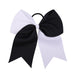 Wholesale double color dovetail bow children hair band JDC-HS-YL060 Hair Scrunchies 雅伦 6 Wholesale Jewelry JoyasDeChina Joyas De China