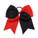 Wholesale double color dovetail bow children hair band JDC-HS-YL060 Hair Scrunchies 雅伦 Wholesale Jewelry JoyasDeChina Joyas De China