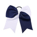 Wholesale double color dovetail bow children hair band JDC-HS-YL060 Hair Scrunchies 雅伦 Wholesale Jewelry JoyasDeChina Joyas De China