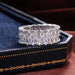 Wholesale double drainage drip zircon ring JDC-RS-Caos004 Rings 曹适 Wholesale Jewelry JoyasDeChina Joyas De China