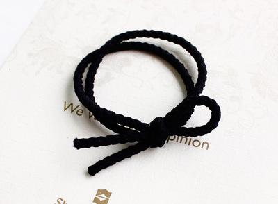 Bulk Jewelry Wholesale double fabric knot high elastic Hair Scrunchies JDC-HS-K064 Wholesale factory from China YIWU China