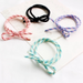 Bulk Jewelry Wholesale double fabric knot high elastic Hair Scrunchies JDC-HS-K064 Wholesale factory from China YIWU China