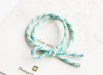 Bulk Jewelry Wholesale double fabric knot high elastic Hair Scrunchies JDC-HS-K064 Wholesale factory from China YIWU China