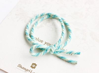 Bulk Jewelry Wholesale double fabric knot high elastic Hair Scrunchies JDC-HS-K064 Wholesale factory from China YIWU China