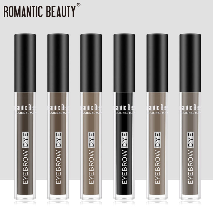 Wholesale double head brow brush long-lasting shaping waterproof sweatproof dye eyebrow balm JDC-MA-JunC001 Mascara 君灿 Wholesale Jewelry JoyasDeChina Joyas De China