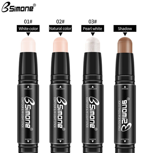 Wholesale double head high gloss concealer contour stick JDC-CP-JunC002 Contouring powder 君灿 Wholesale Jewelry JoyasDeChina Joyas De China