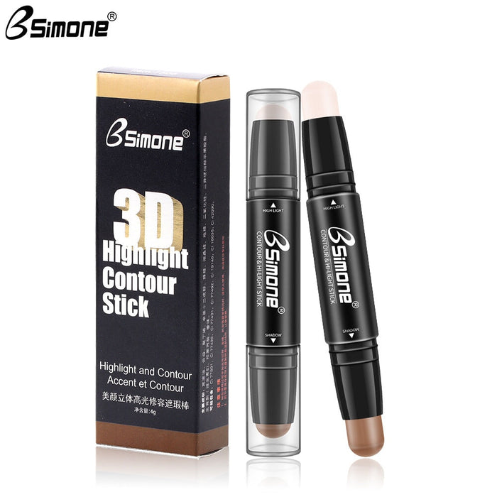 Wholesale double head high gloss concealer contour stick JDC-CP-JunC002 Contouring powder 君灿 Wholesale Jewelry JoyasDeChina Joyas De China