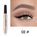 Wholesale double head monochromatic Eyeshadow pen JDC-EY-YanQ001 eyeshadow 颜俏 2# Wholesale Jewelry JoyasDeChina Joyas De China