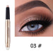Wholesale double head monochromatic Eyeshadow pen JDC-EY-YanQ001 eyeshadow 颜俏 3# Wholesale Jewelry JoyasDeChina Joyas De China