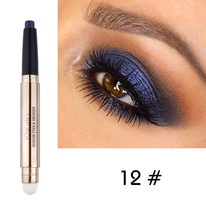 Wholesale double head monochromatic Eyeshadow pen JDC-EY-YanQ001 eyeshadow 颜俏 Wholesale Jewelry JoyasDeChina Joyas De China