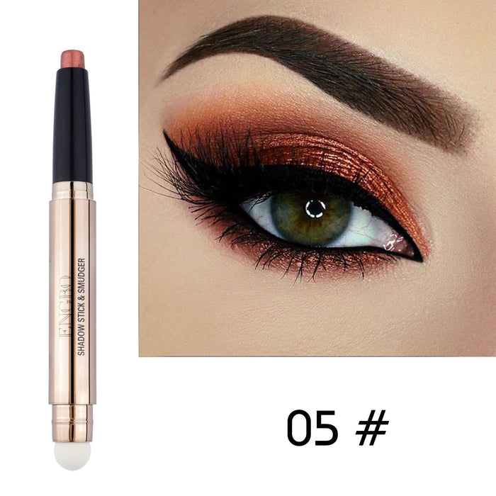 Wholesale double head monochromatic Eyeshadow pen JDC-EY-YanQ001 eyeshadow 颜俏 5# Wholesale Jewelry JoyasDeChina Joyas De China