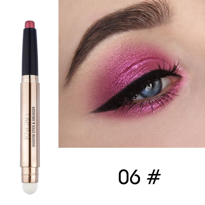 Wholesale double head monochromatic Eyeshadow pen JDC-EY-YanQ001 eyeshadow 颜俏 6# Wholesale Jewelry JoyasDeChina Joyas De China