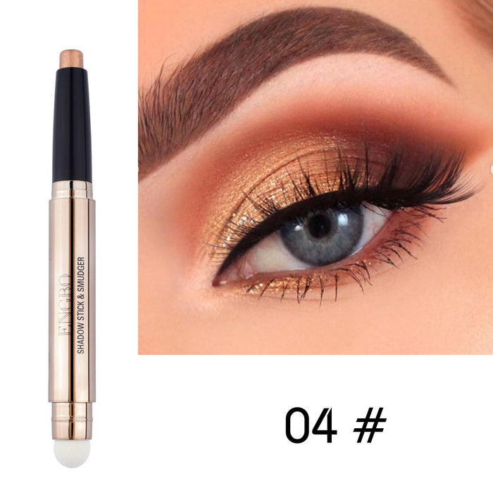 Wholesale double head monochromatic Eyeshadow pen JDC-EY-YanQ001 eyeshadow 颜俏 Wholesale Jewelry JoyasDeChina Joyas De China