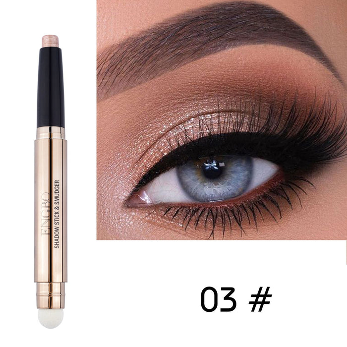 Wholesale double head monochromatic Eyeshadow pen JDC-EY-YanQ001 eyeshadow 颜俏 Wholesale Jewelry JoyasDeChina Joyas De China