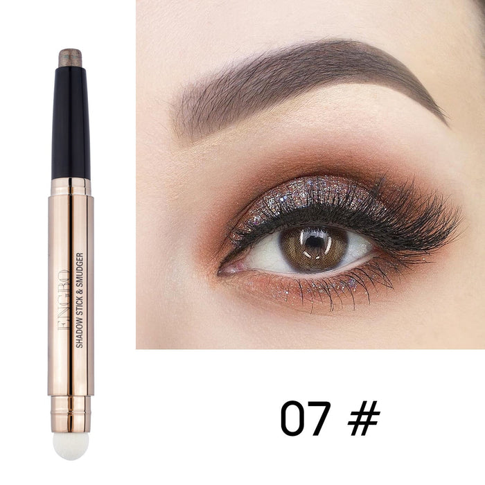 Wholesale double head monochromatic Eyeshadow pen JDC-EY-YanQ001 eyeshadow 颜俏 Wholesale Jewelry JoyasDeChina Joyas De China