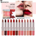 Wholesale double head non-stick cup matte matte lip gloss light bean paste non-fading dipped cup lipstick JDC-MK-XuQ001 lipstick 徐芹 Wholesale Jewelry JoyasDeChina Joyas De China