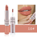 Wholesale double head non-stick cup matte matte lip gloss light bean paste non-fading dipped cup lipstick JDC-MK-XuQ001 lipstick 徐芹 Wholesale Jewelry JoyasDeChina Joyas De China