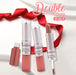 Wholesale double head non-stick cup matte matte lip gloss light bean paste non-fading dipped cup lipstick JDC-MK-XuQ001 lipstick 徐芹 Wholesale Jewelry JoyasDeChina Joyas De China